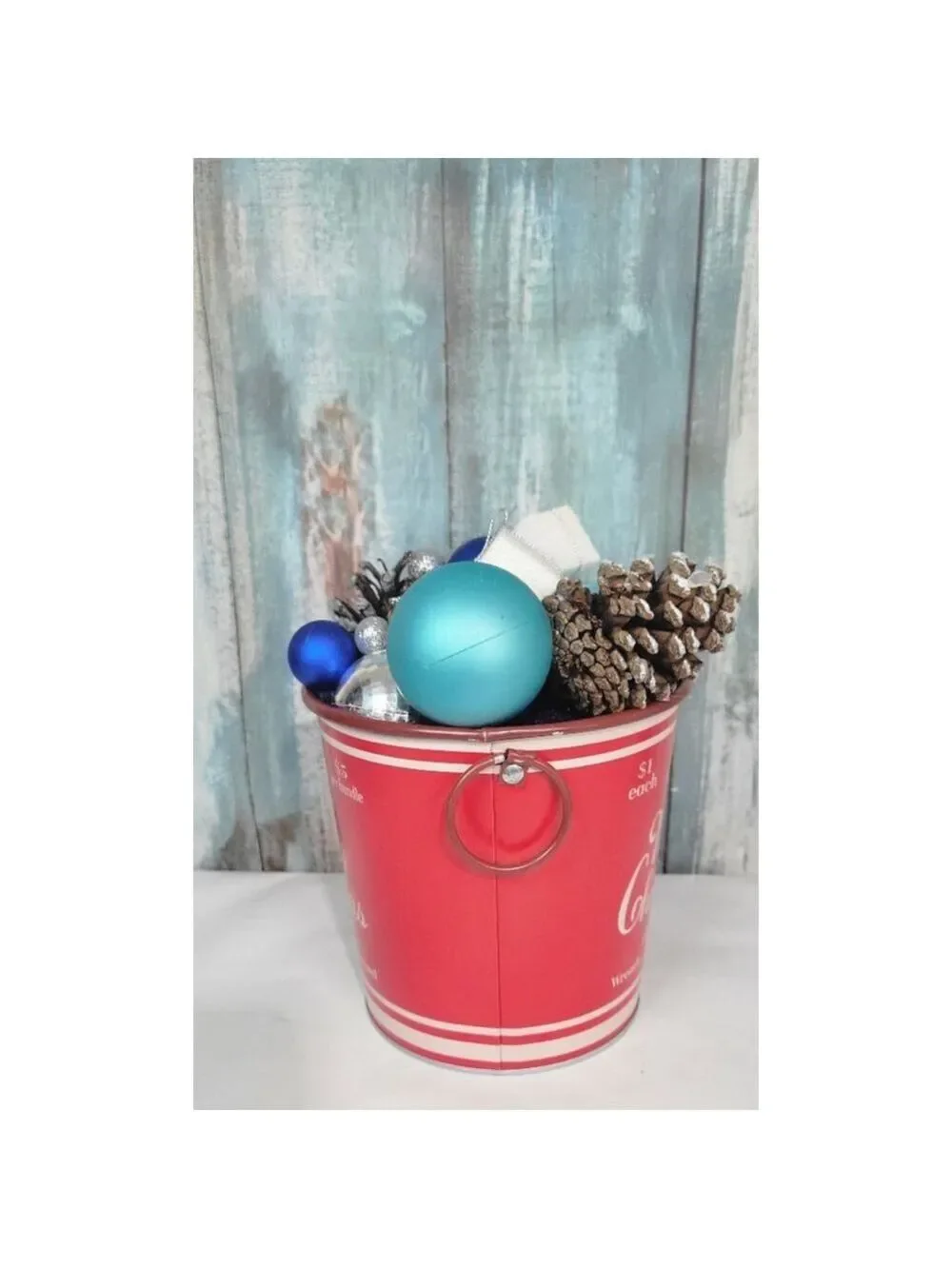 Ashland Christmas Decorative Centerpiece Container
